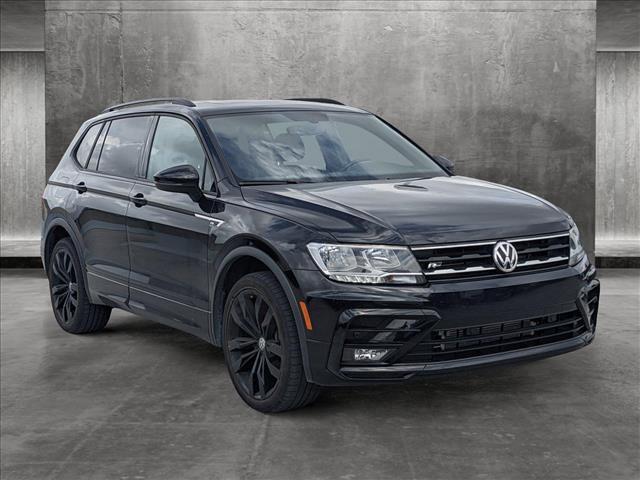 used 2021 Volkswagen Tiguan car, priced at $24,991