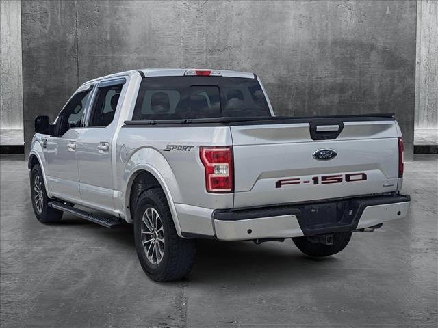 used 2018 Ford F-150 car, priced at $21,411