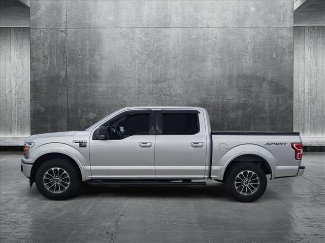 used 2018 Ford F-150 car, priced at $21,411