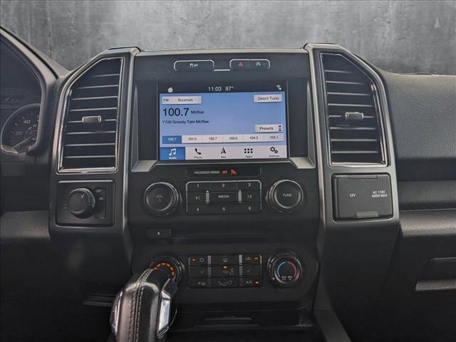 used 2018 Ford F-150 car, priced at $21,411