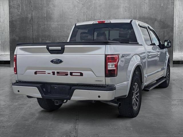 used 2018 Ford F-150 car, priced at $21,411
