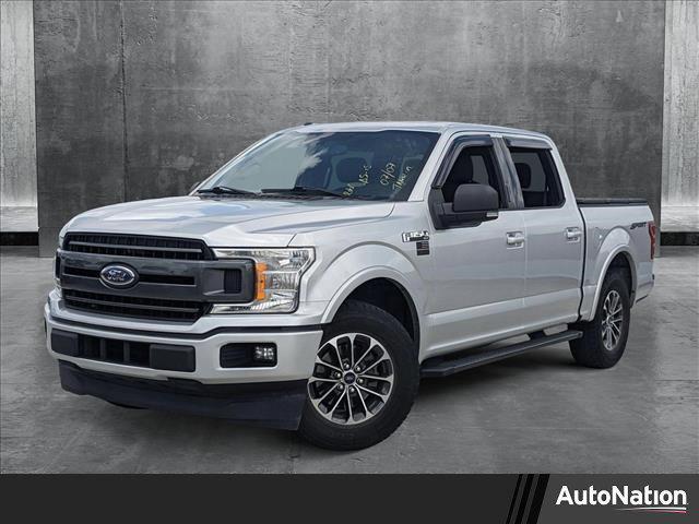 used 2018 Ford F-150 car, priced at $22,591