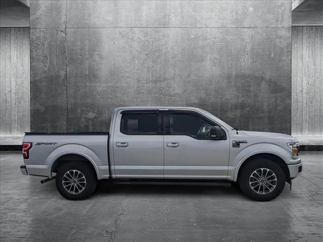 used 2018 Ford F-150 car, priced at $21,411