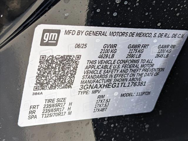 new 2026 Chevrolet Equinox car, priced at $27,158