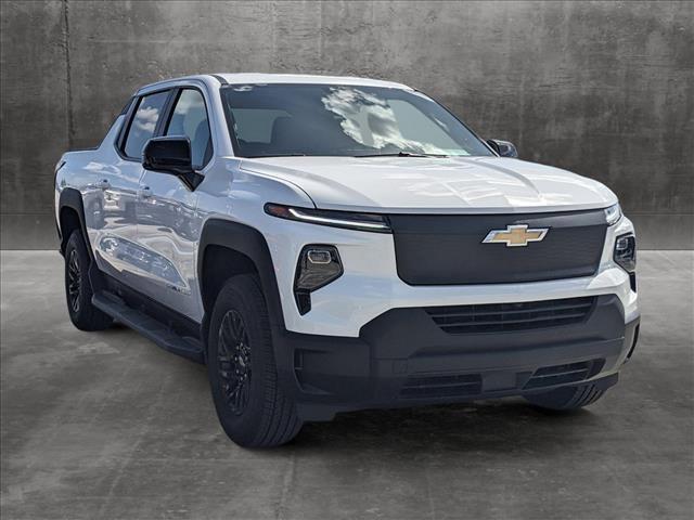 new 2024 Chevrolet Silverado EV car, priced at $70,940