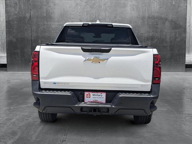 new 2024 Chevrolet Silverado EV car, priced at $66,995