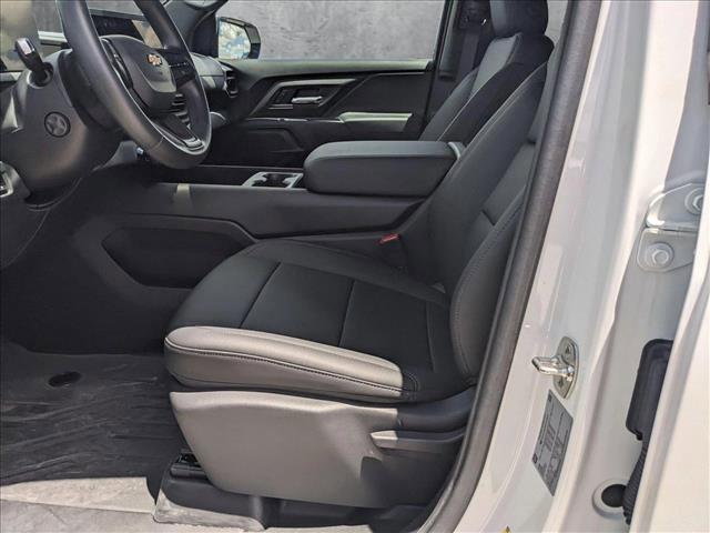 new 2024 Chevrolet Silverado EV car, priced at $66,995