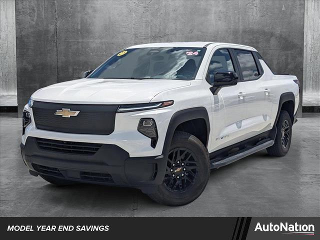 new 2024 Chevrolet Silverado EV car, priced at $66,995