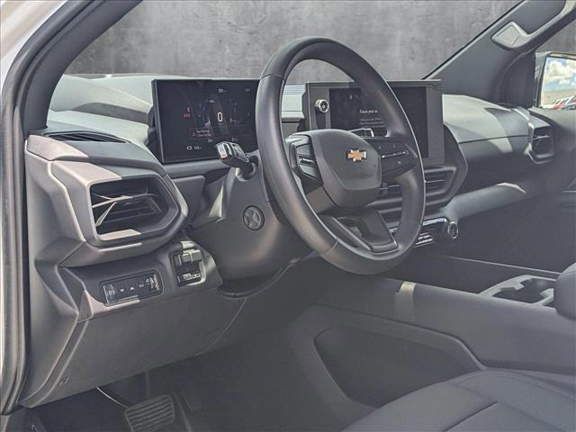 new 2024 Chevrolet Silverado EV car, priced at $66,995