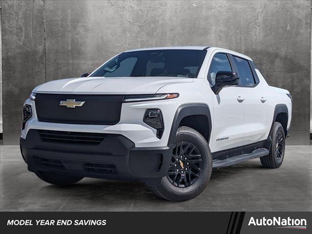 new 2024 Chevrolet Silverado EV car, priced at $69,995