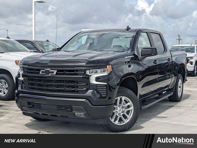 new 2025 Chevrolet Silverado 1500 car, priced at $37,631