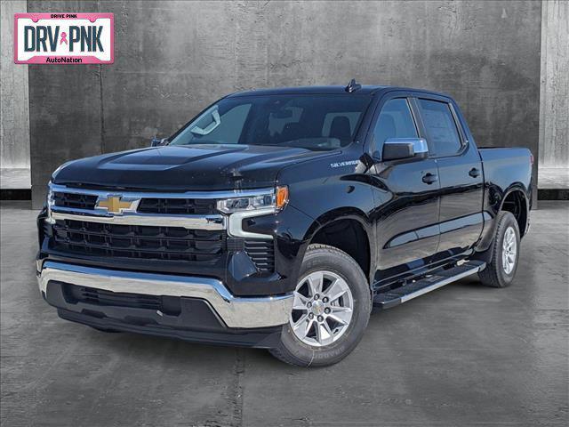 new 2025 Chevrolet Silverado 1500 car, priced at $41,409