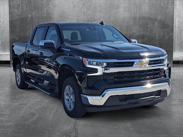 new 2025 Chevrolet Silverado 1500 car, priced at $41,409