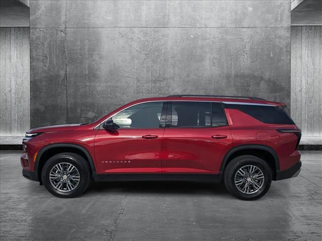 new 2025 Chevrolet Traverse car, priced at $40,673