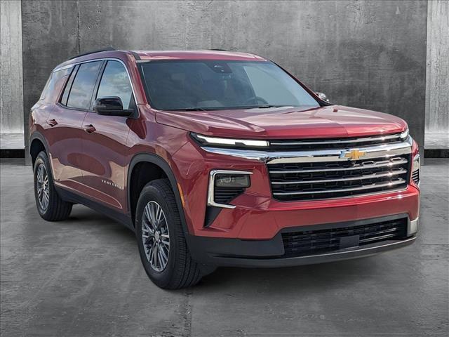 new 2025 Chevrolet Traverse car, priced at $40,673