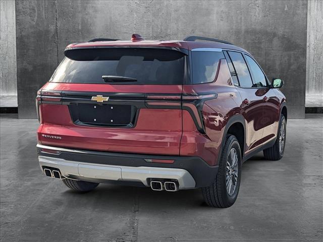 new 2025 Chevrolet Traverse car, priced at $40,673