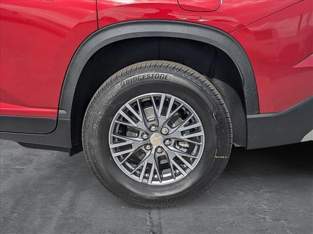 new 2025 Chevrolet Traverse car, priced at $40,673