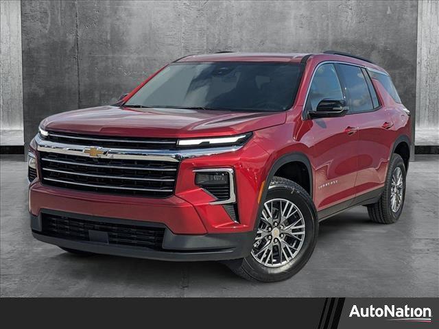 new 2025 Chevrolet Traverse car, priced at $40,673