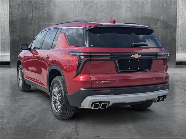 new 2025 Chevrolet Traverse car, priced at $40,673