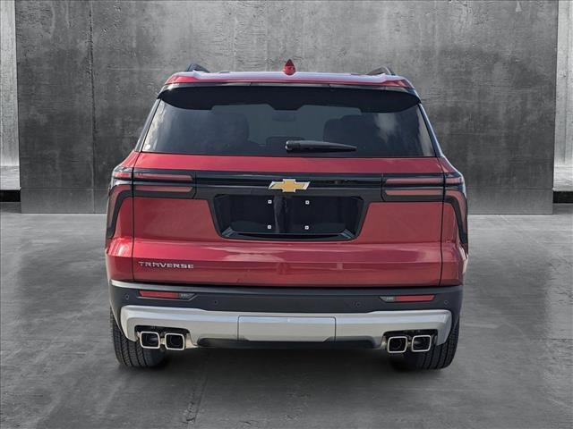 new 2025 Chevrolet Traverse car, priced at $40,673