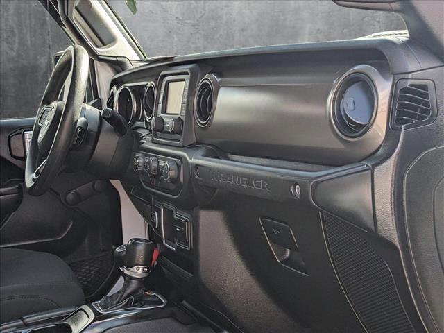 used 2018 Jeep Wrangler car, priced at $21,229