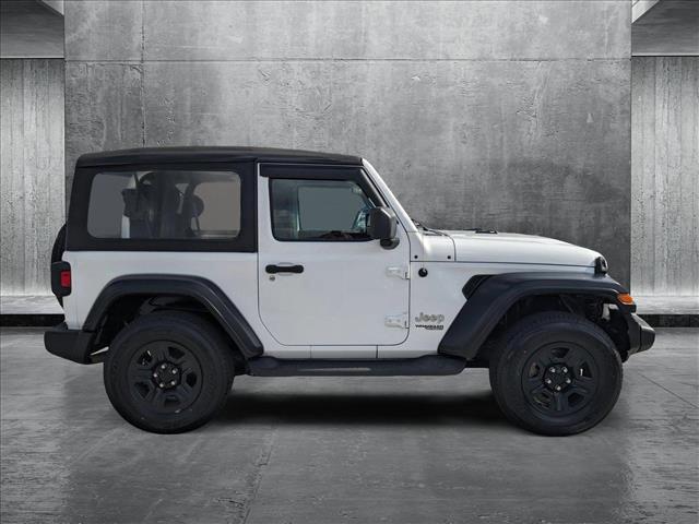 used 2018 Jeep Wrangler car, priced at $21,229