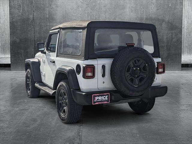 used 2018 Jeep Wrangler car, priced at $21,229