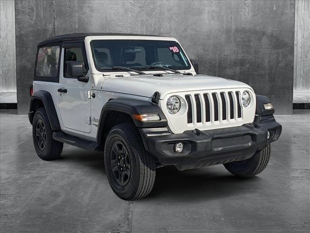 used 2018 Jeep Wrangler car, priced at $21,229