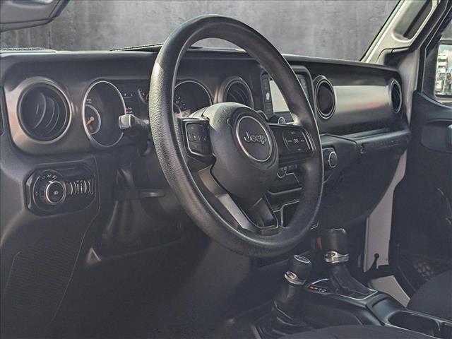 used 2018 Jeep Wrangler car, priced at $21,229