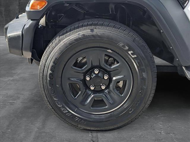 used 2018 Jeep Wrangler car, priced at $21,229
