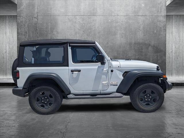 used 2018 Jeep Wrangler car, priced at $21,429