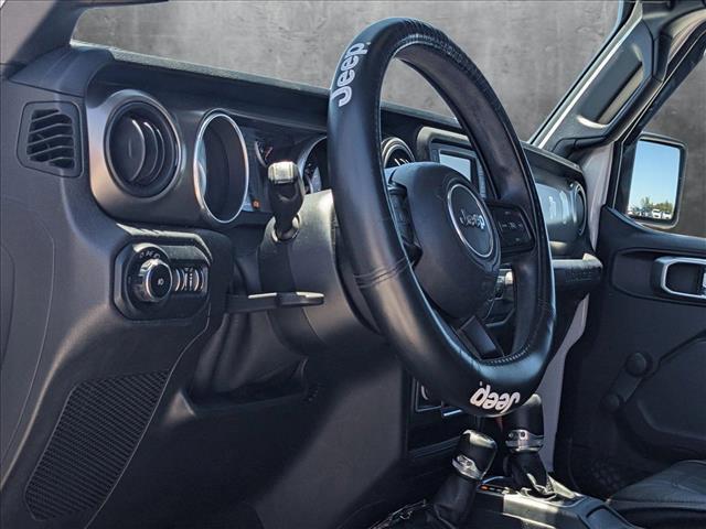 used 2018 Jeep Wrangler car, priced at $21,429