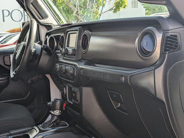 used 2018 Jeep Wrangler car, priced at $21,429