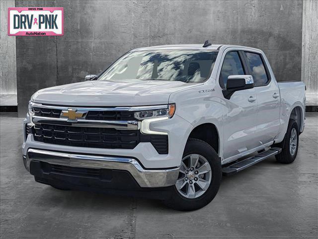 new 2025 Chevrolet Silverado 1500 car, priced at $41,409