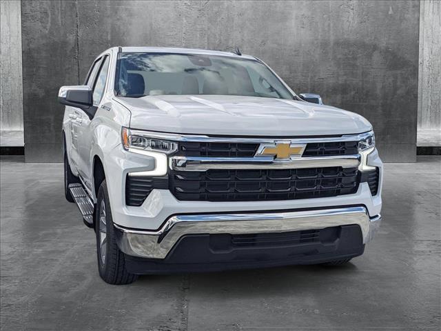 new 2025 Chevrolet Silverado 1500 car, priced at $41,409