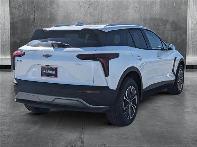 new 2025 Chevrolet Blazer EV car, priced at $51,485