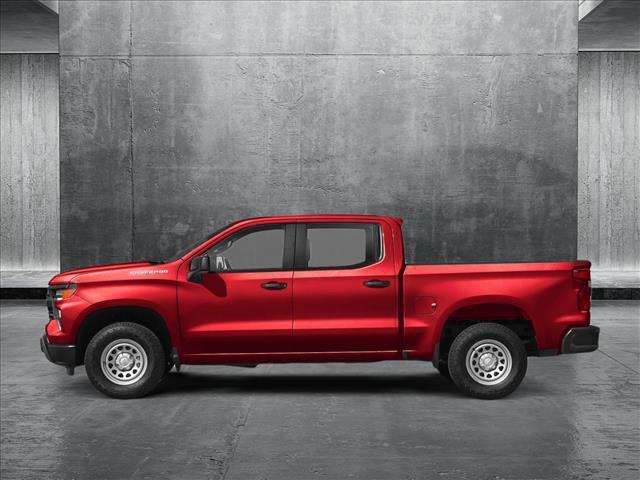 new 2025 Chevrolet Silverado 1500 car, priced at $48,195