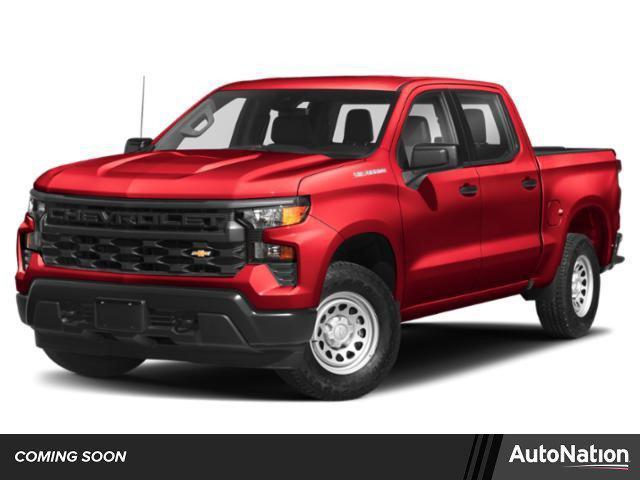 new 2025 Chevrolet Silverado 1500 car, priced at $48,445