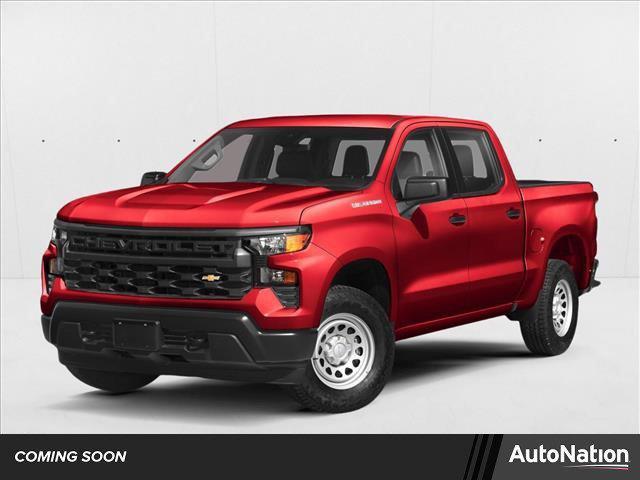 new 2025 Chevrolet Silverado 1500 car, priced at $48,445