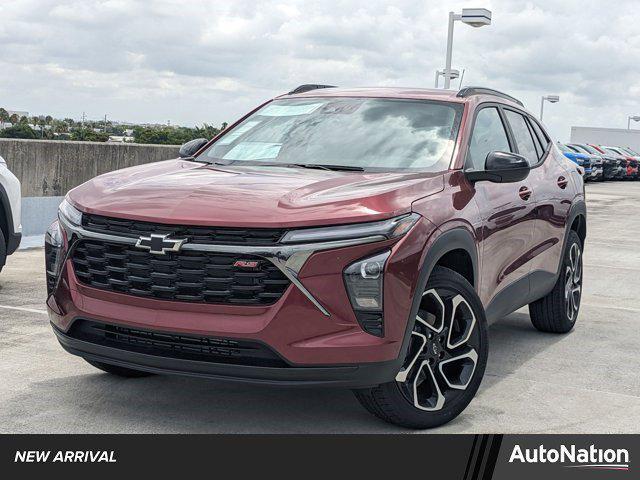 new 2025 Chevrolet Trax car, priced at $22,903