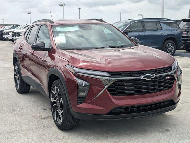 new 2025 Chevrolet Trax car, priced at $22,903