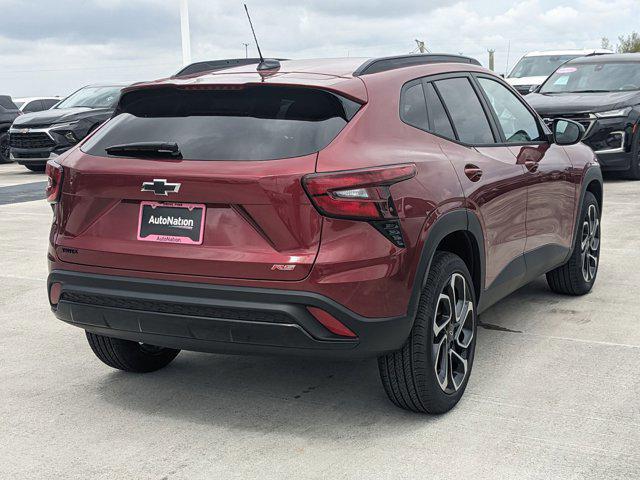 new 2025 Chevrolet Trax car, priced at $22,903