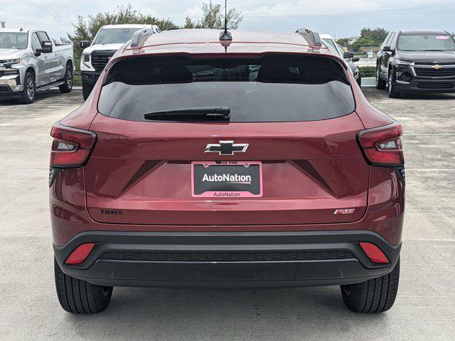 new 2025 Chevrolet Trax car, priced at $22,903