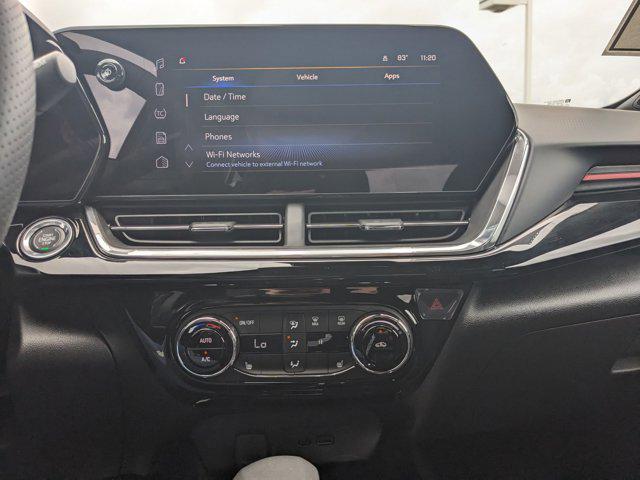 new 2025 Chevrolet Trax car, priced at $22,903