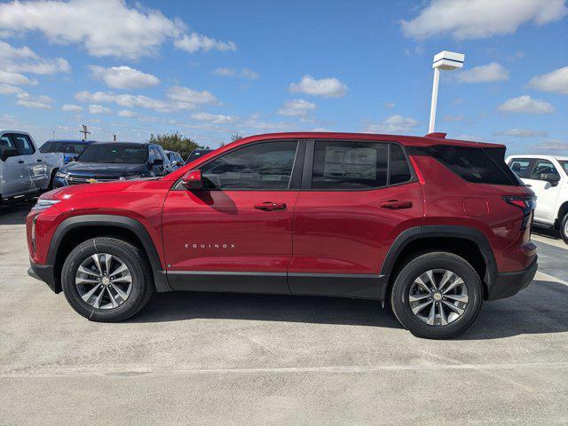 new 2025 Chevrolet Equinox car, priced at $25,612