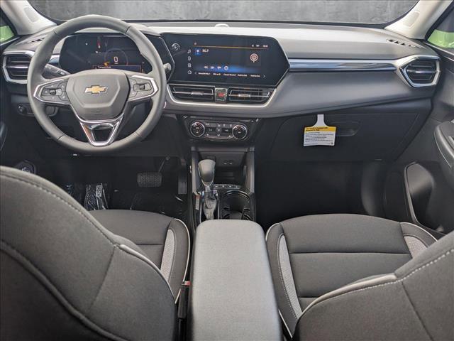 new 2025 Chevrolet TrailBlazer car, priced at $27,821