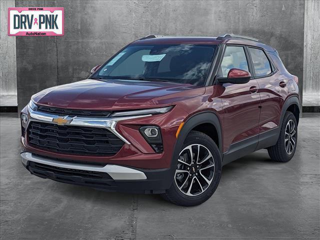 new 2025 Chevrolet TrailBlazer car, priced at $27,821