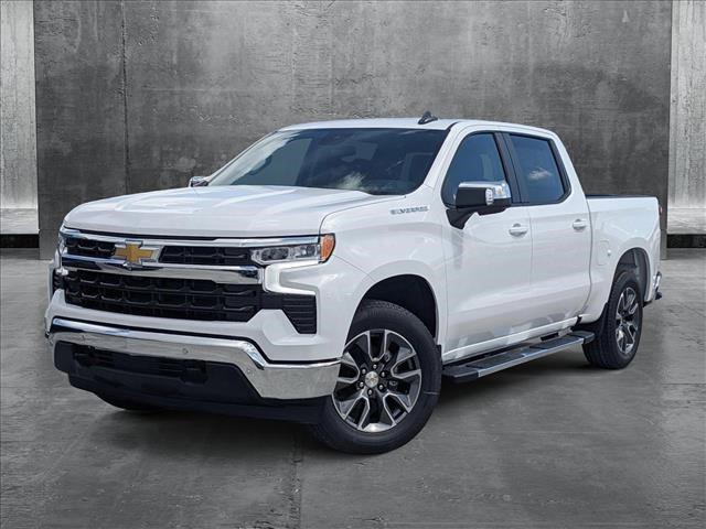 new 2025 Chevrolet Silverado 1500 car, priced at $43,971