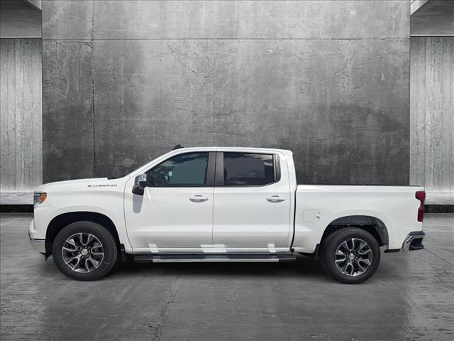 new 2025 Chevrolet Silverado 1500 car, priced at $43,971