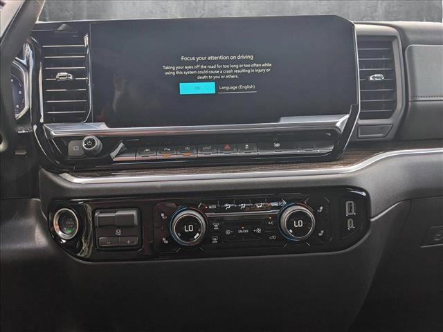 new 2025 Chevrolet Silverado 1500 car, priced at $43,971